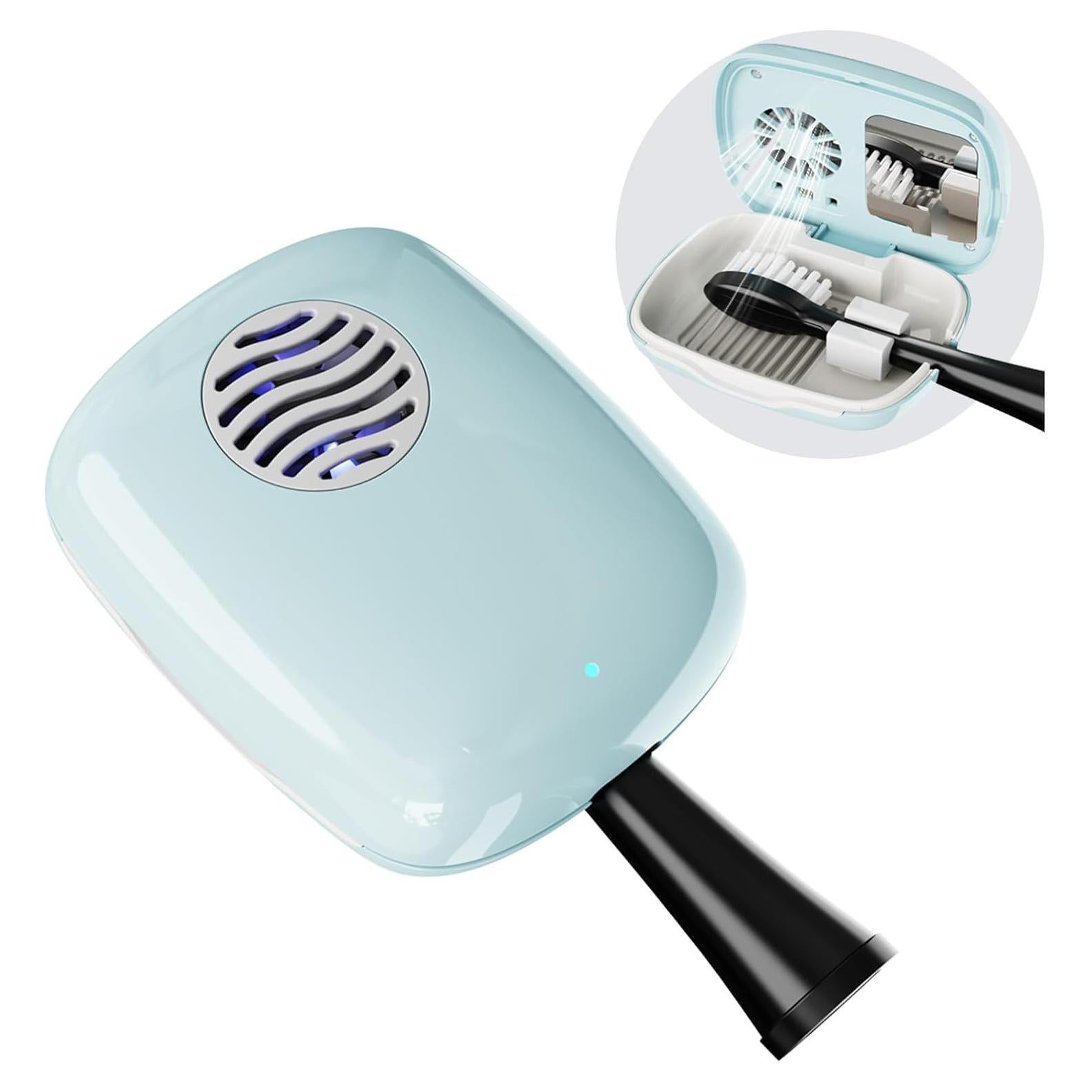 Funda desinfectante UV-C para cepillo de dientes UWTLFCE