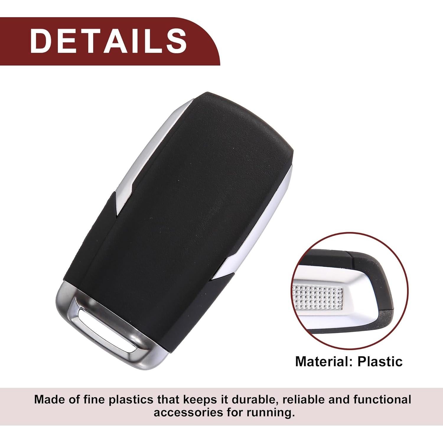 Funda de Llave Ram 1500 2019-2023 3 Botones Plástico