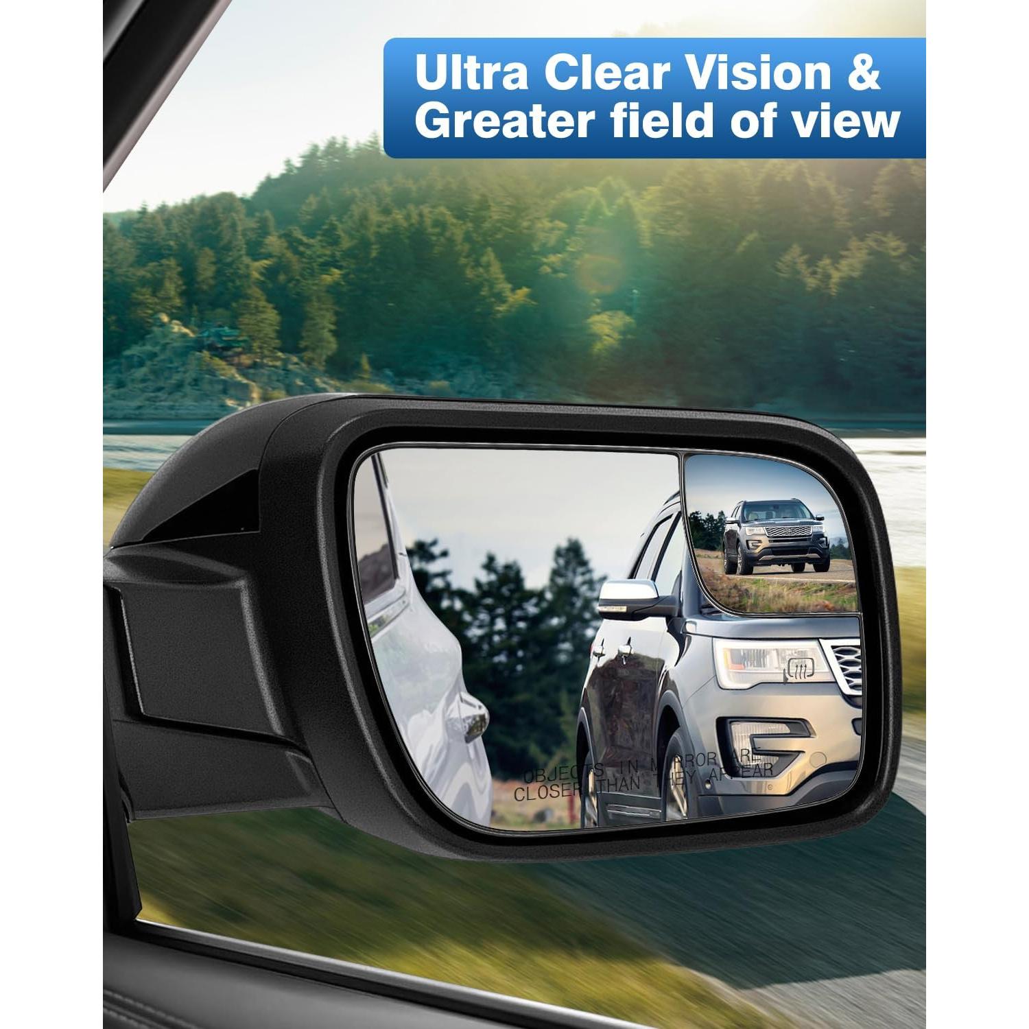 Espejo Lateral Calentado Ford Explorer 2011-2019 TOP-MAX