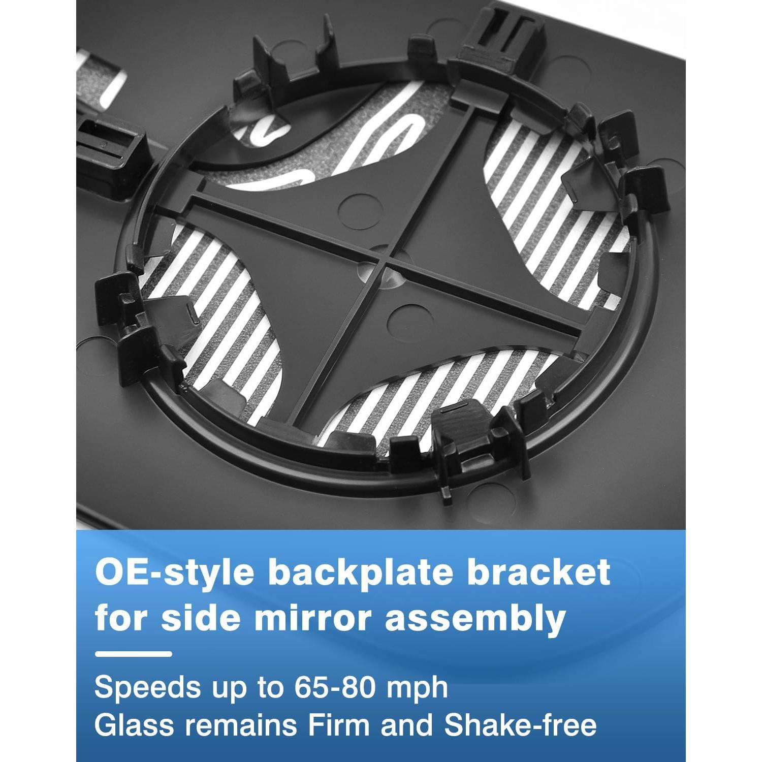 Espejo Lateral Calentado Ford Explorer 2011-2019 TOP-MAX