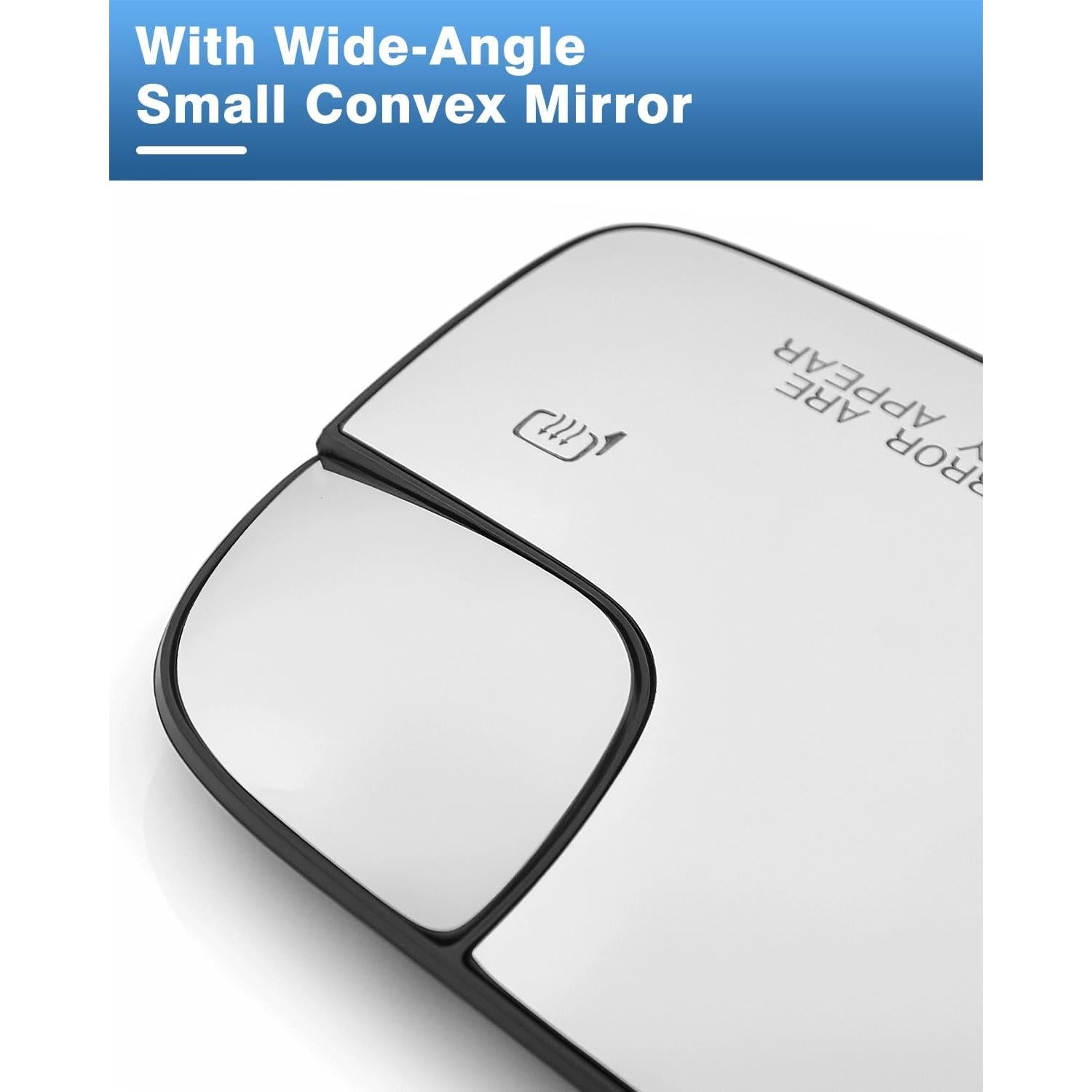 Espejo Lateral Calentado Ford Explorer 2011-2019 TOP-MAX