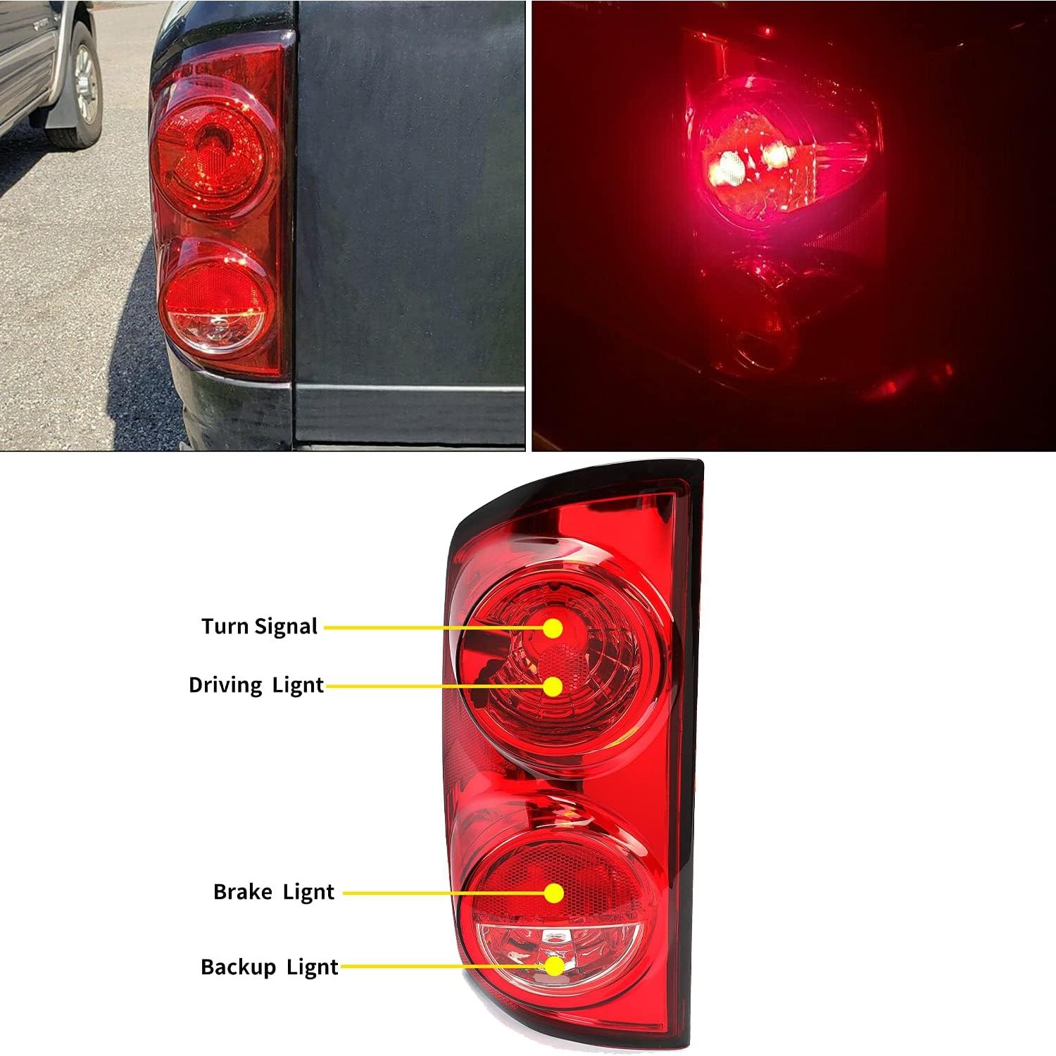 Luz Trasera HECASA Izquierda para Dodge Ram 2007-2009