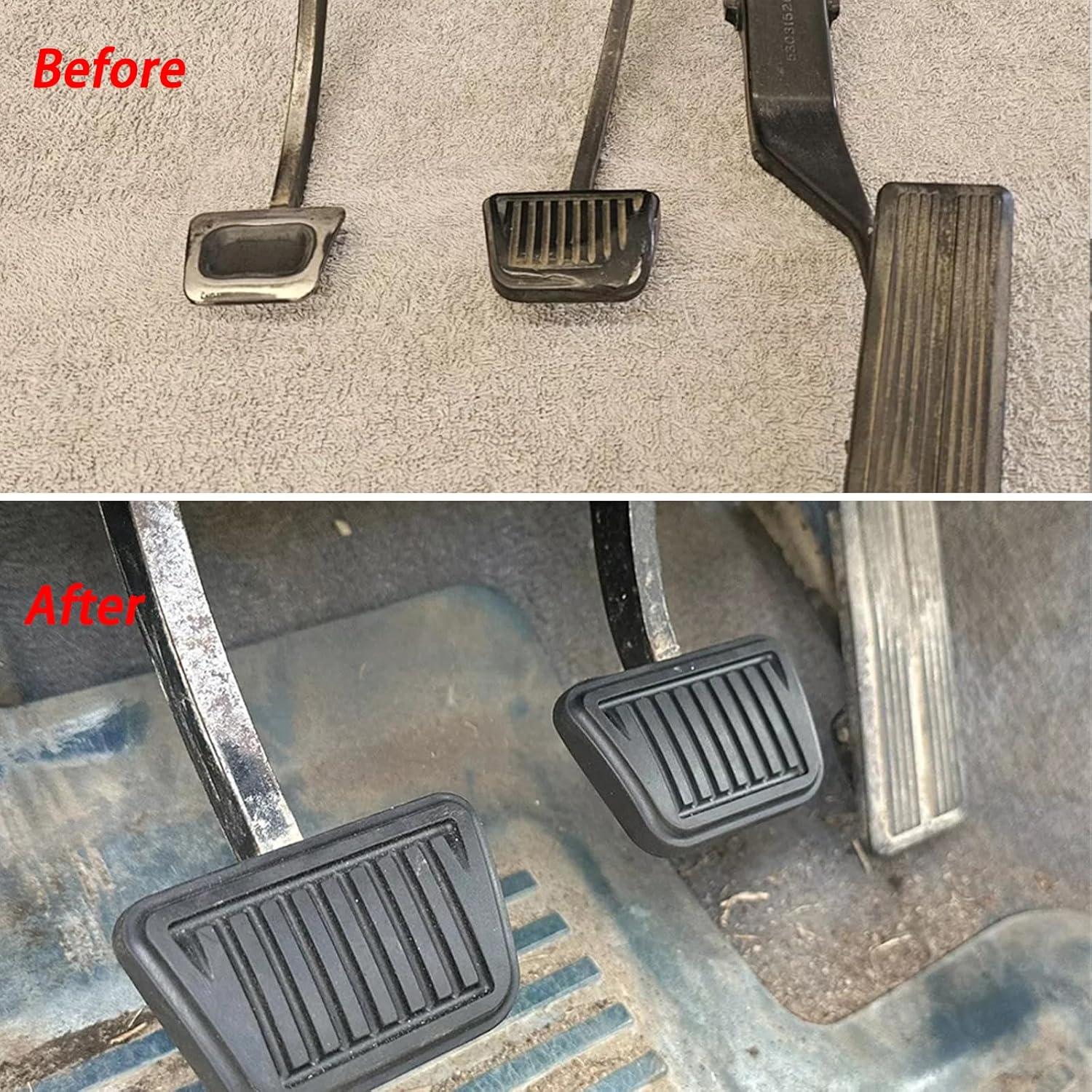 Almohadilla de Pedal de Freno y Embrague Txouoxt 1 Pc