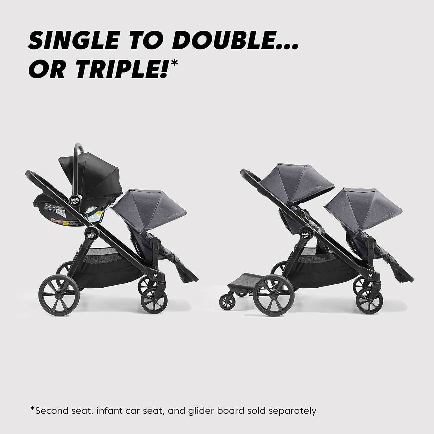 Cochecito Modular Baby Jogger City Select 2 Pike 12kg