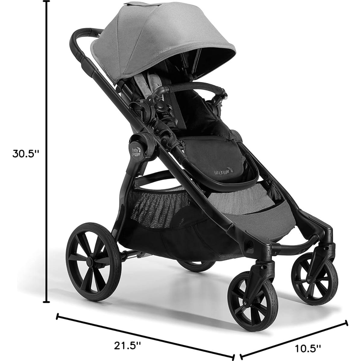 Cochecito Modular Baby Jogger City Select 2 Pike 12kg