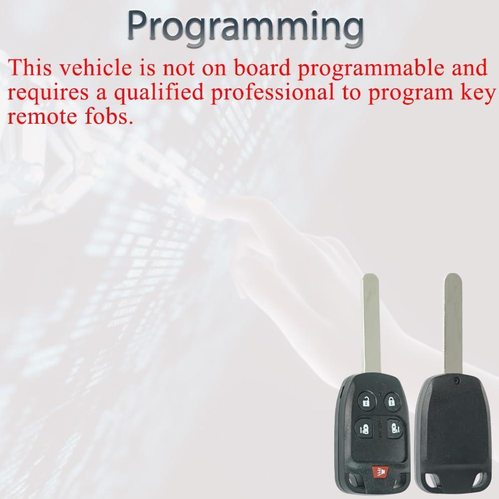 Llave remota Honda Odyssey 2011-2013 5 botones SUPALAND