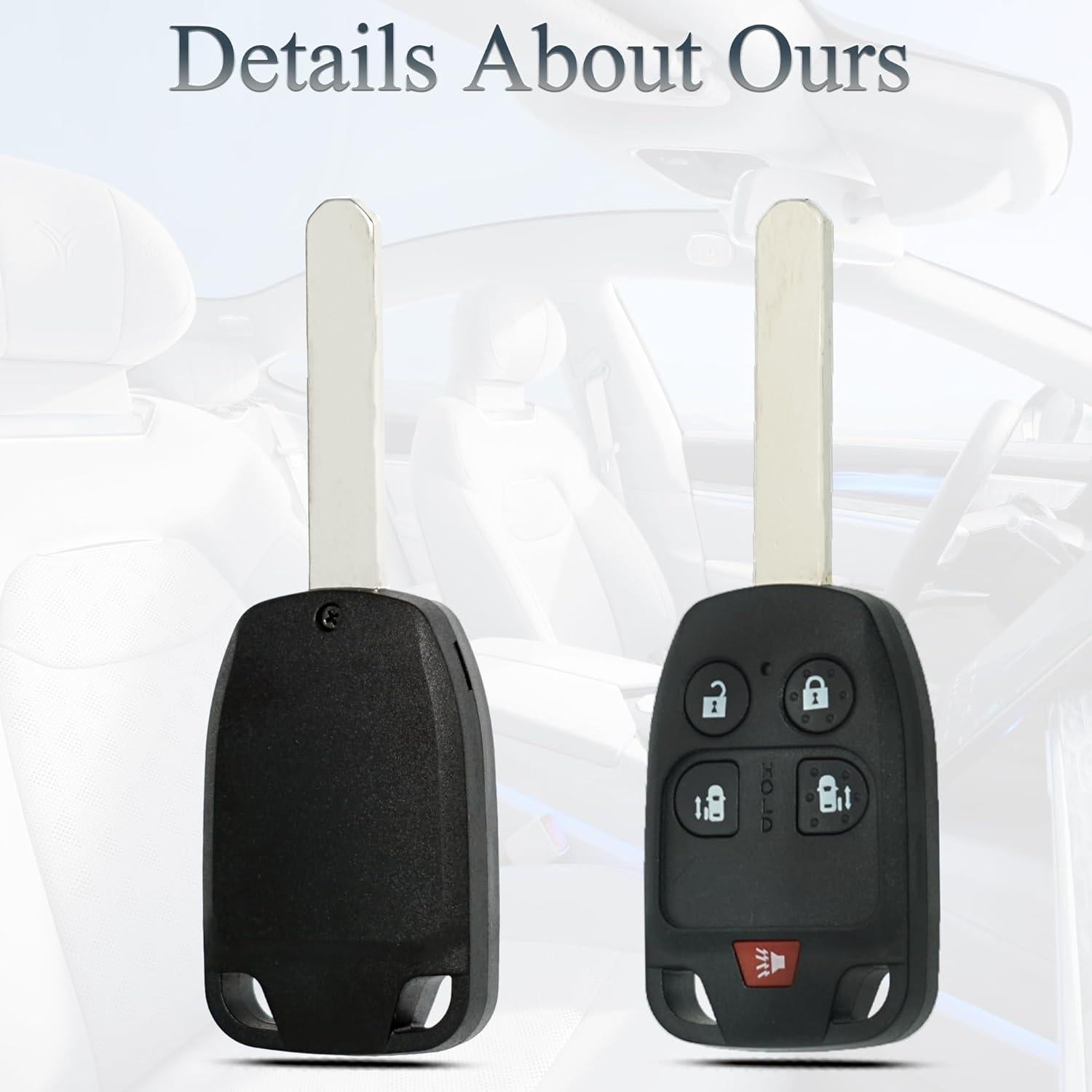 Llave remota Honda Odyssey 2011-2013 5 botones SUPALAND