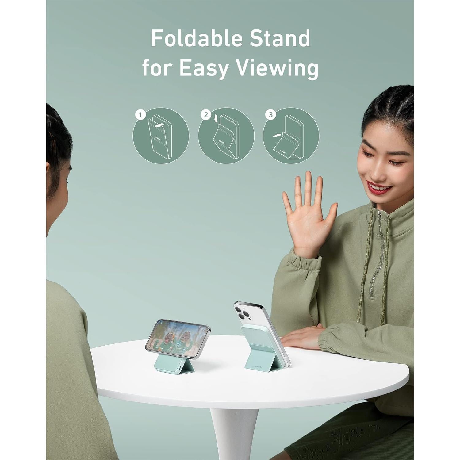 Batería Magnética Anker 622 MagGo 5000mAh Inalámbrica USB-C