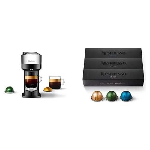 Nespresso Vertuo Next Deluxe Máquina de Café Automática 1.1L Cromo