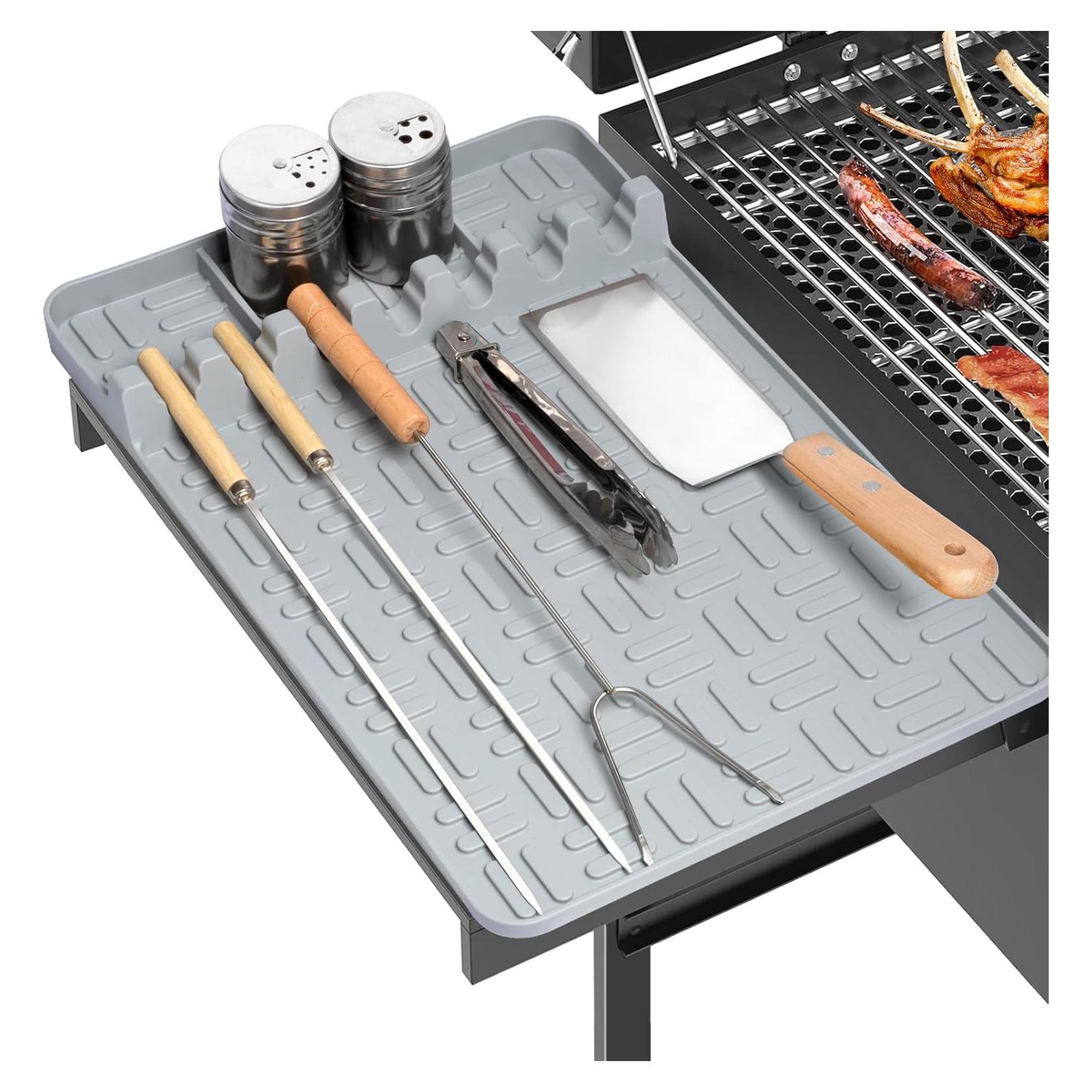 Alfombrilla de Silicona Grande Hidnvefen para Plancha Blackstone