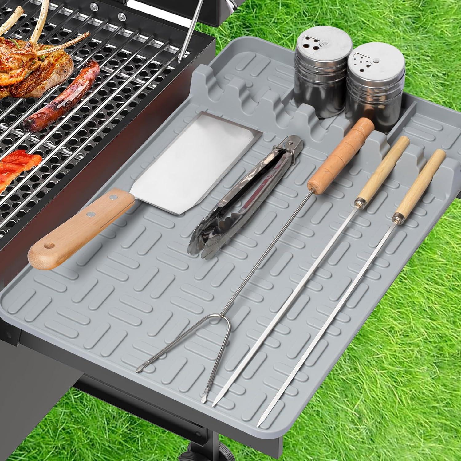 Alfombrilla de Silicona Grande Hidnvefen para Plancha Blackstone