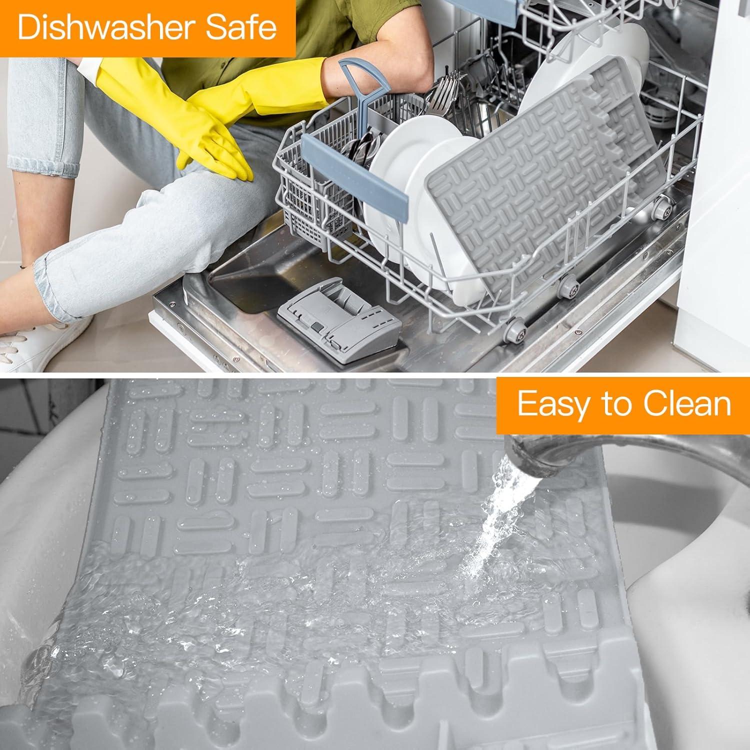 Alfombrilla de Silicona Grande Hidnvefen para Plancha Blackstone