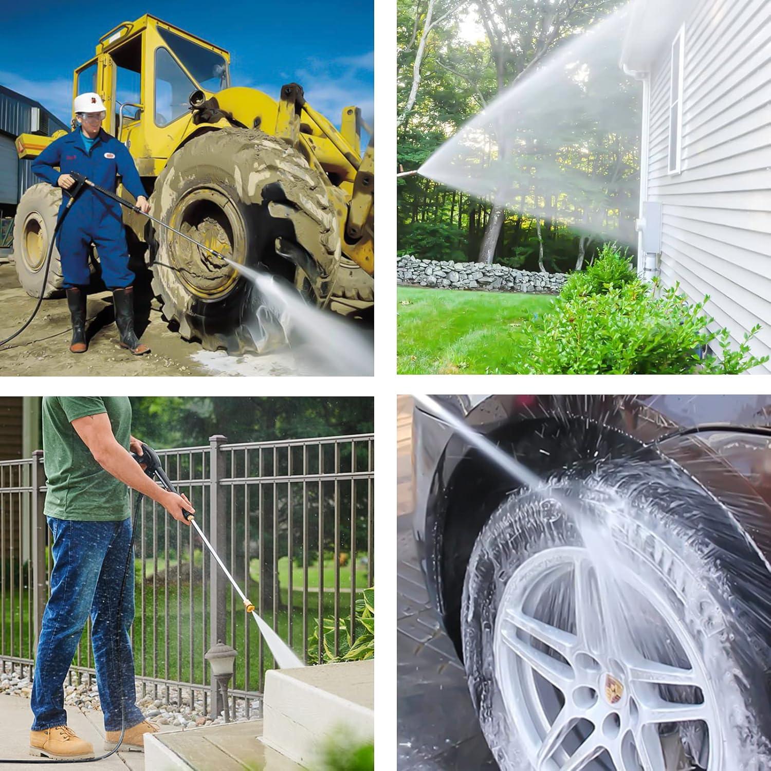 Bomba de Lavadora a Presión Youxmoto 3000 PSI 2.5 GPM