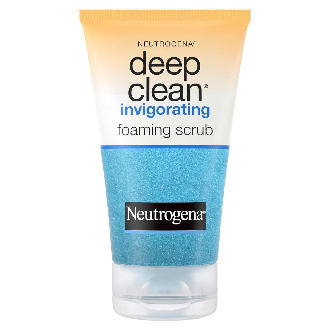 Neutrogena Exfoliante Facial Espumoso 124 ml - Limpieza Profunda