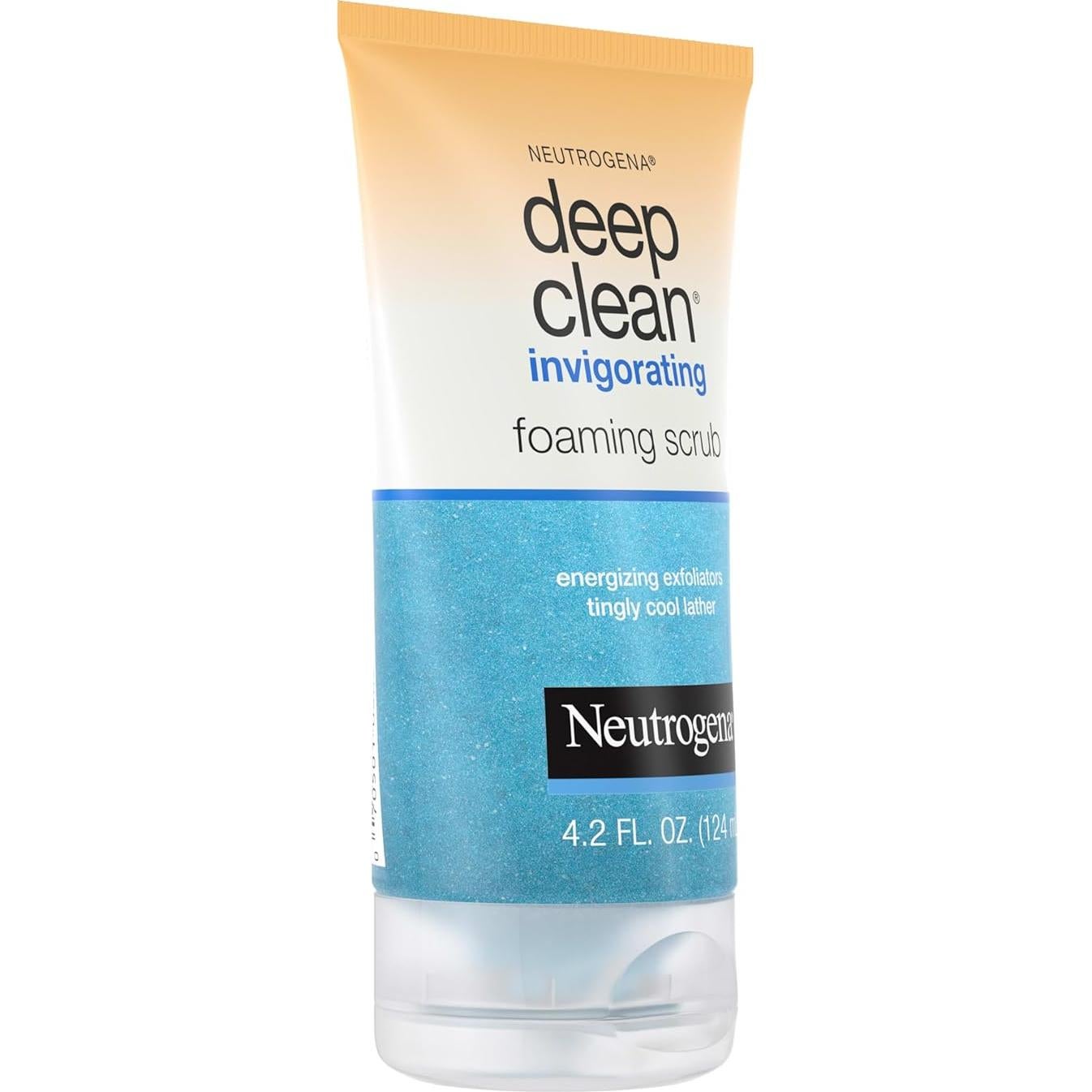 Neutrogena Exfoliante Facial Espumoso 124 ml - Limpieza Profunda