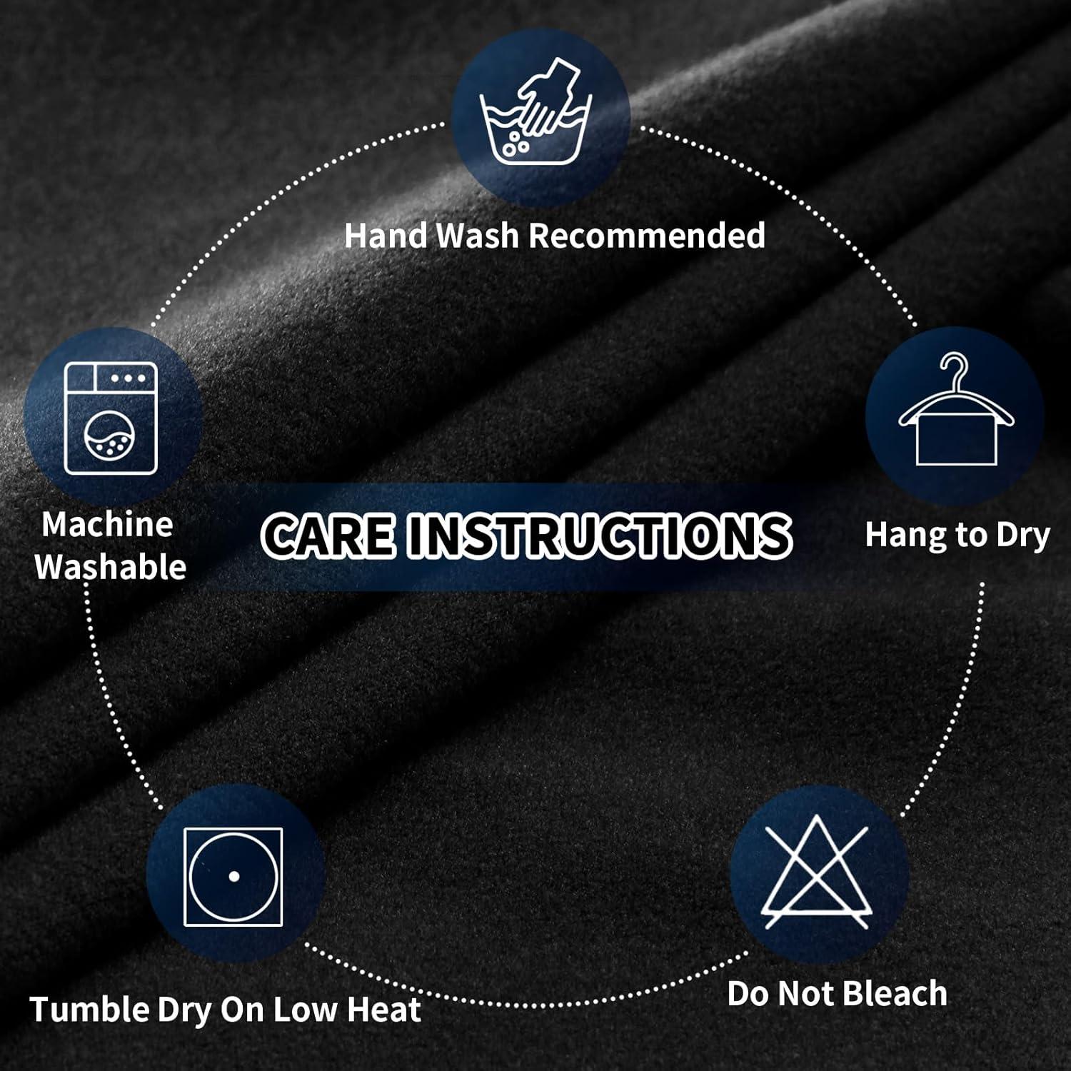 Funda de Cojín de Sofá PureFit 100% Impermeable Negro