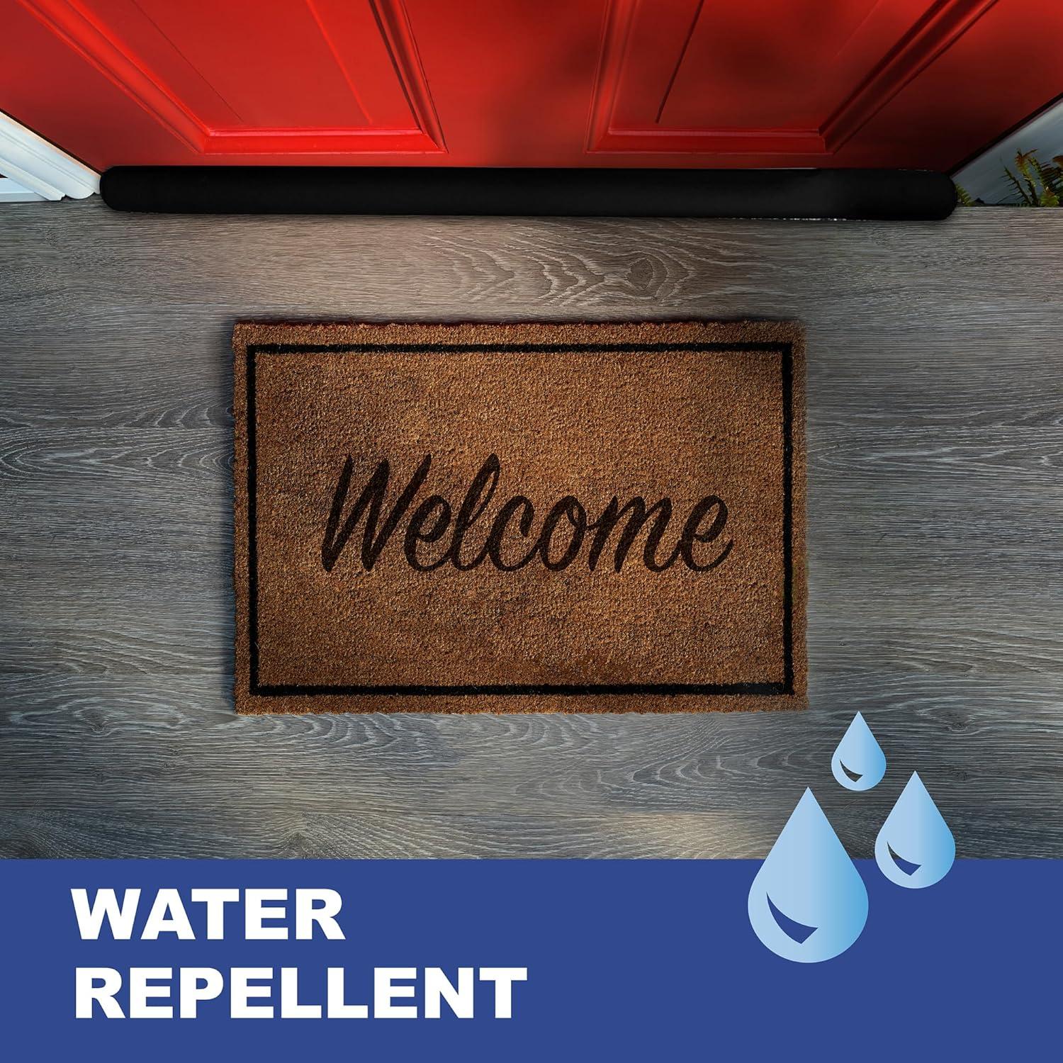 Tapón de Corriente Twin Draft Guard Negro 71.12 cm x 3.81 cm