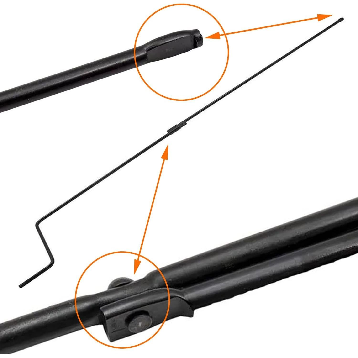 Mango de elevación Dr.Roc para gato Ford E-150/E-250/E-350