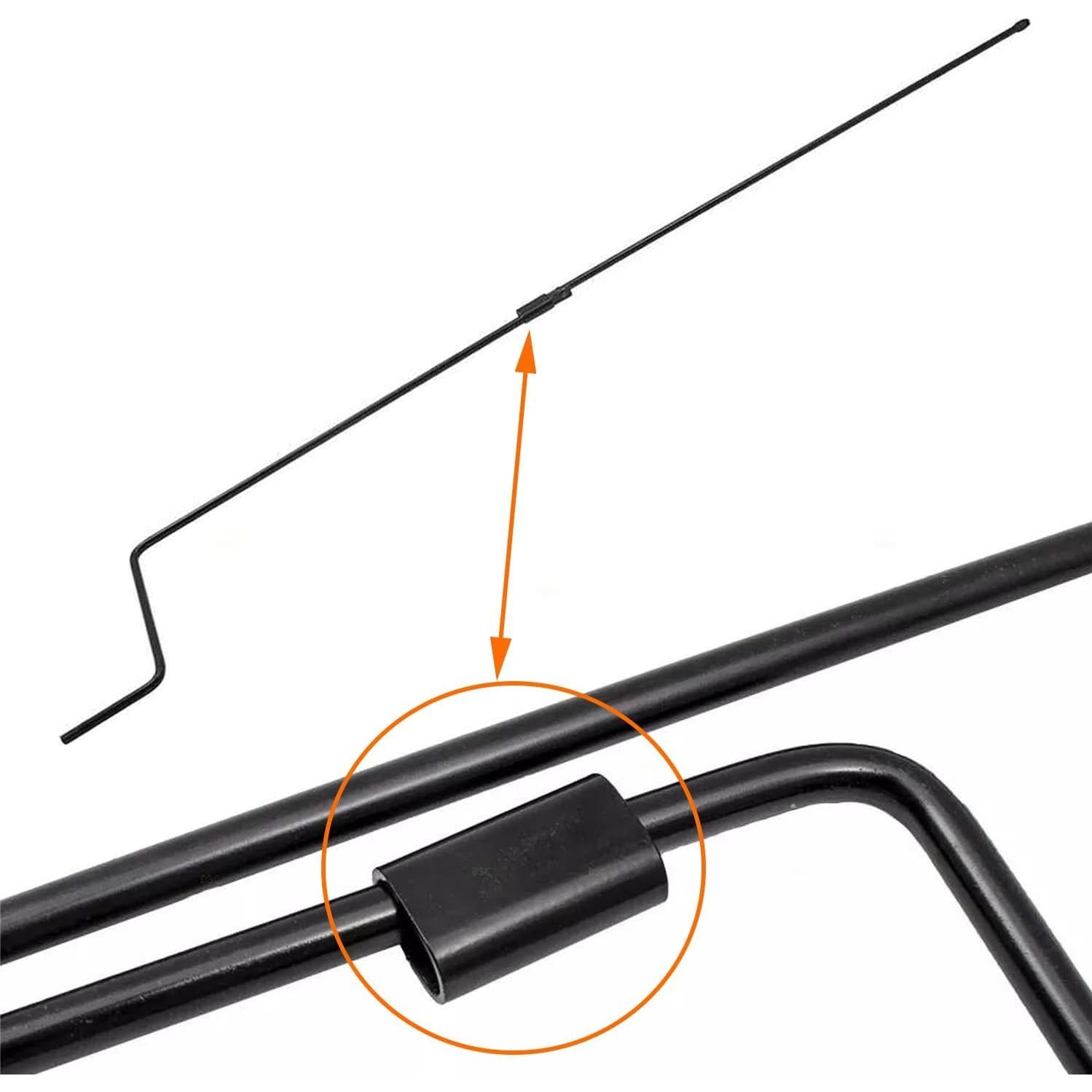 Mango de elevación Dr.Roc para gato Ford E-150/E-250/E-350