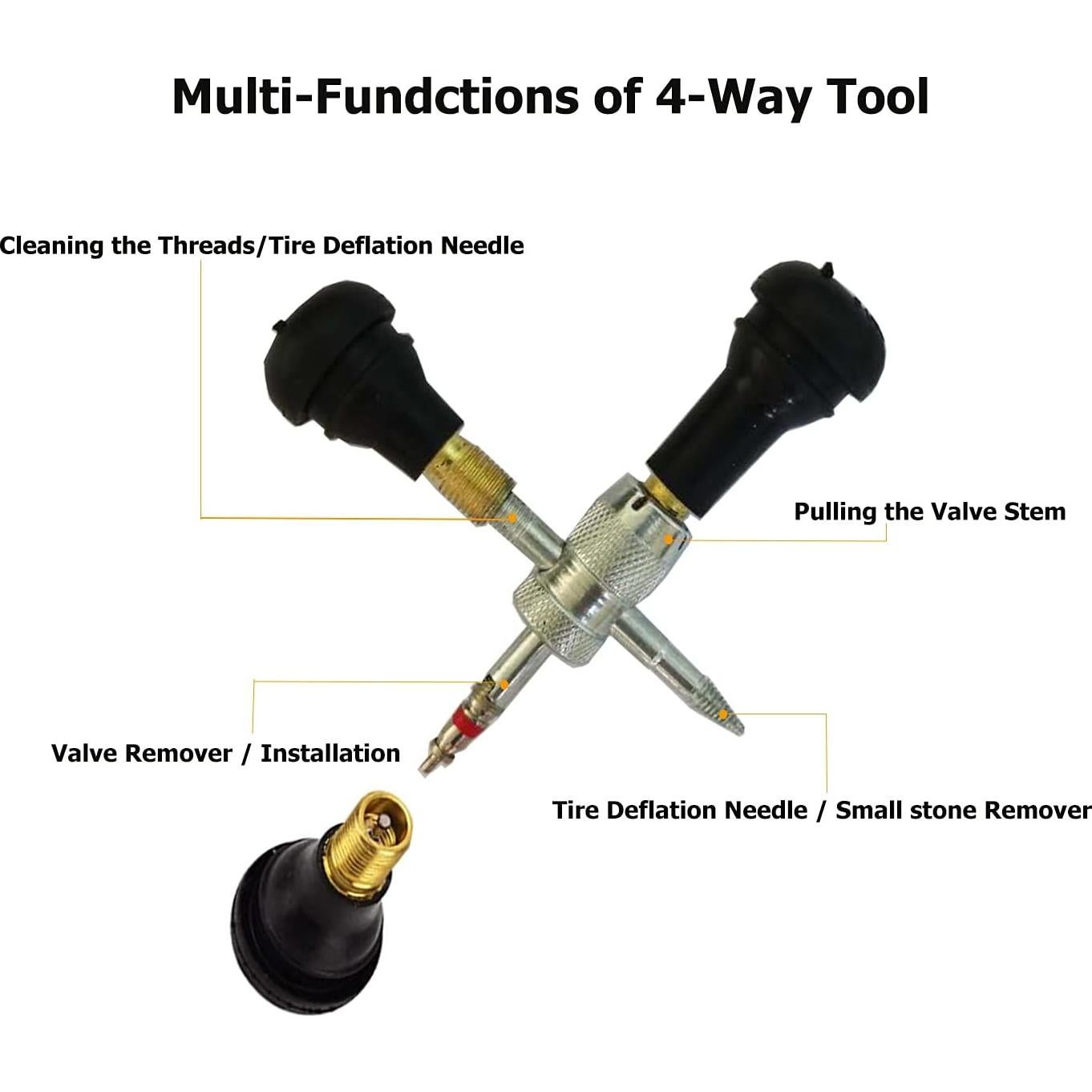 Mango de elevación Dr.Roc para gato Ford E-150/E-250/E-350