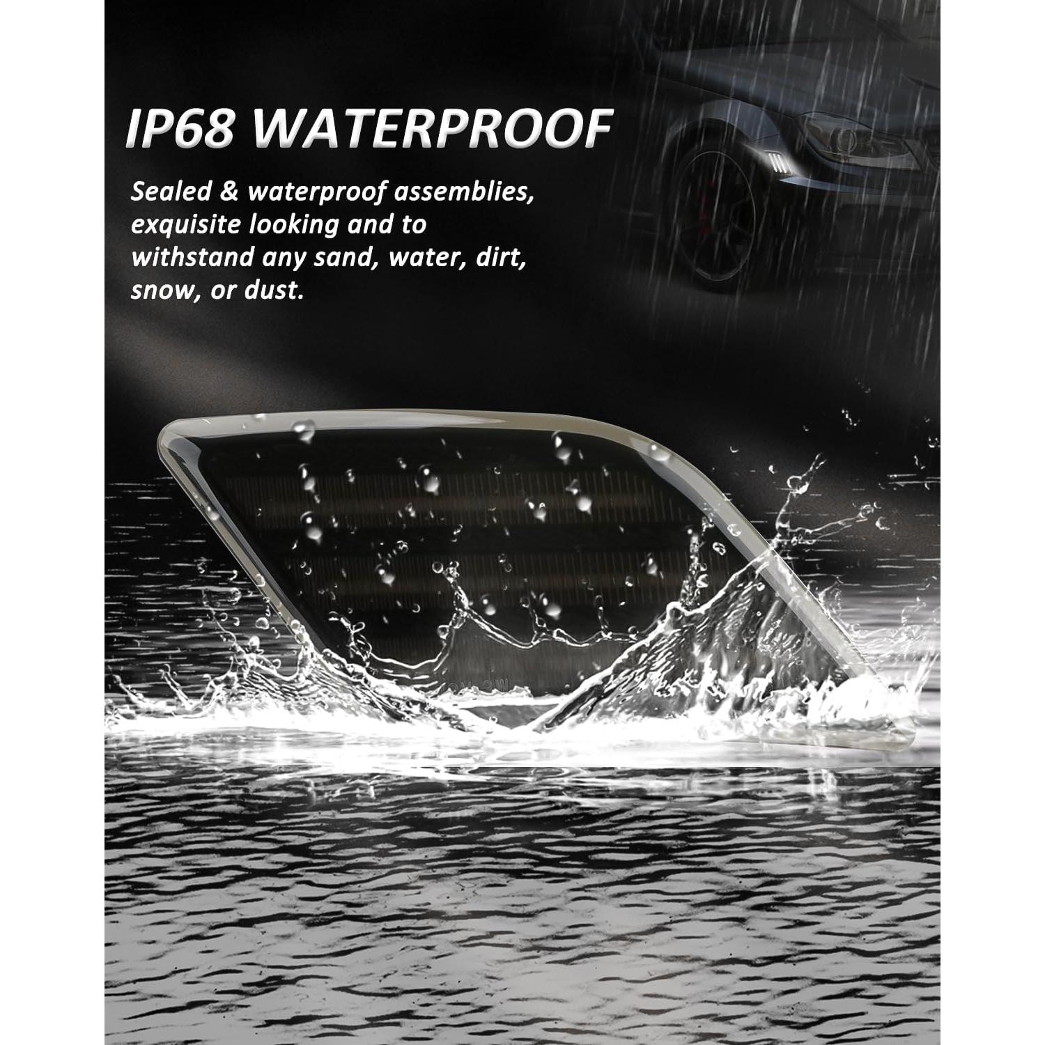 Luces LED Marcador Lateral Bestview para Mercedes W204