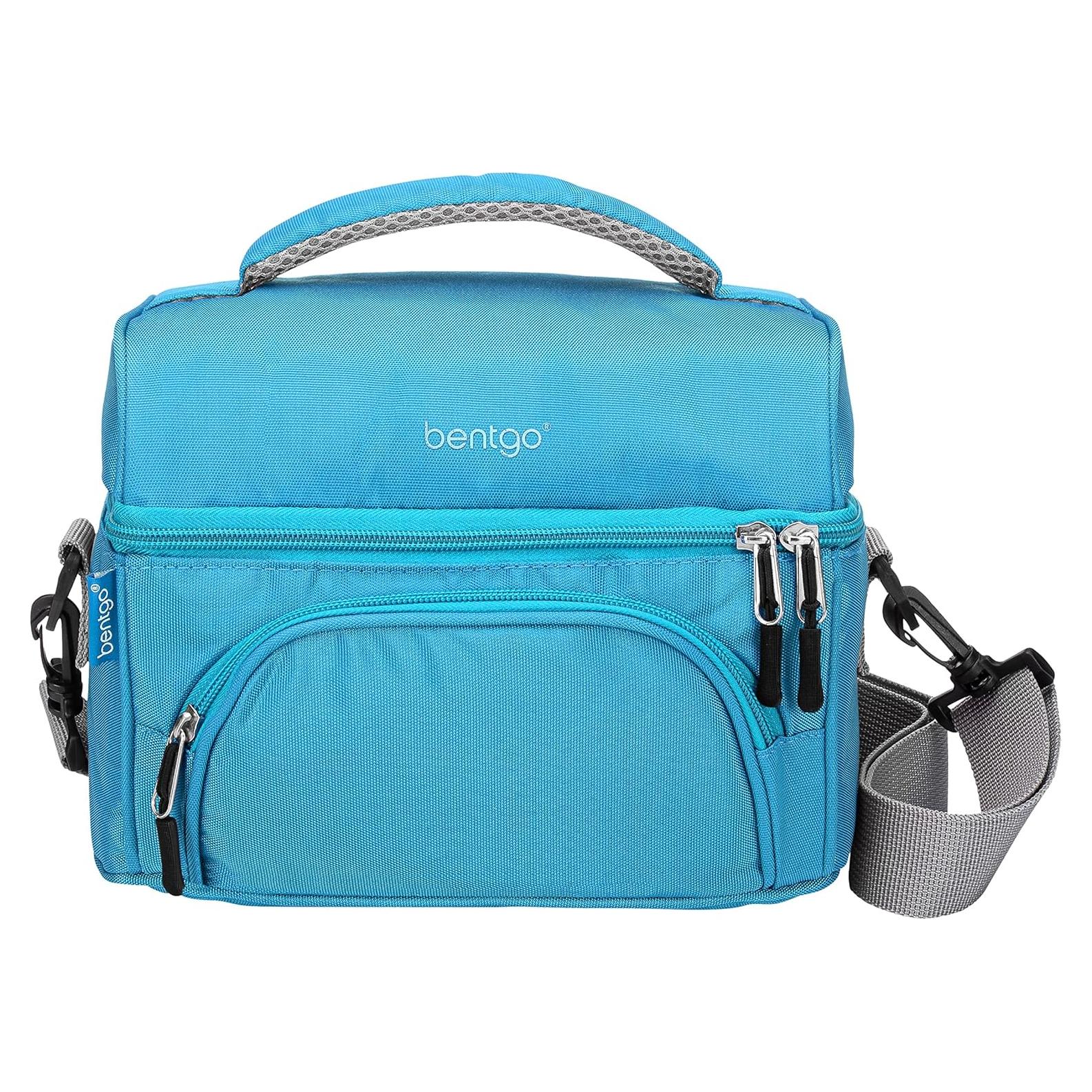 Bolsa de Almuerzo Deluxe Bentgo Azul Aislada y Duradera