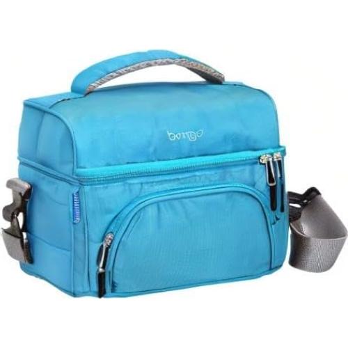 Bolsa de Almuerzo Deluxe Bentgo Azul Aislada y Duradera
