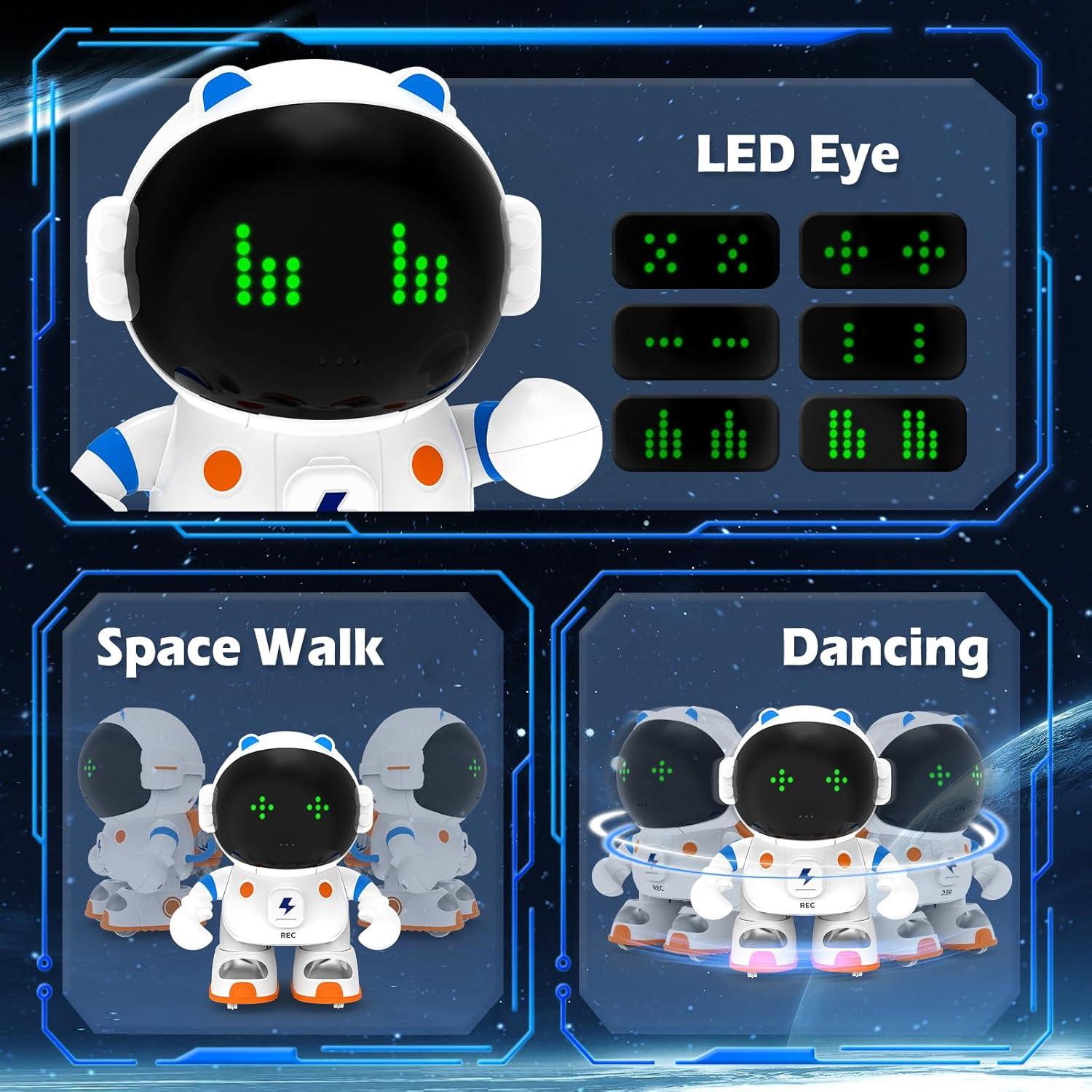 Robot Hablante Inteligente KaeKid para Niños 3-8 Años