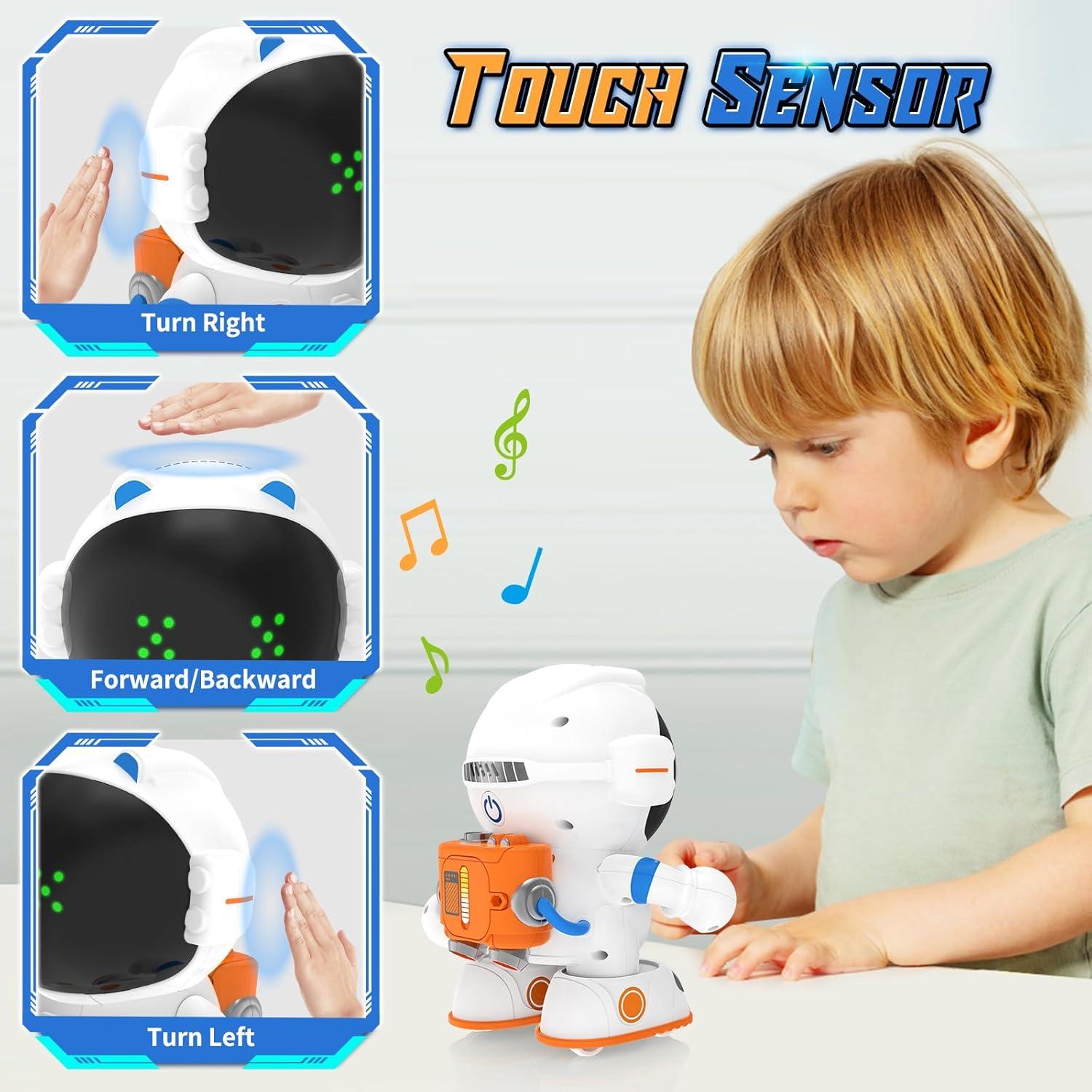 Robot Hablante Inteligente KaeKid para Niños 3-8 Años