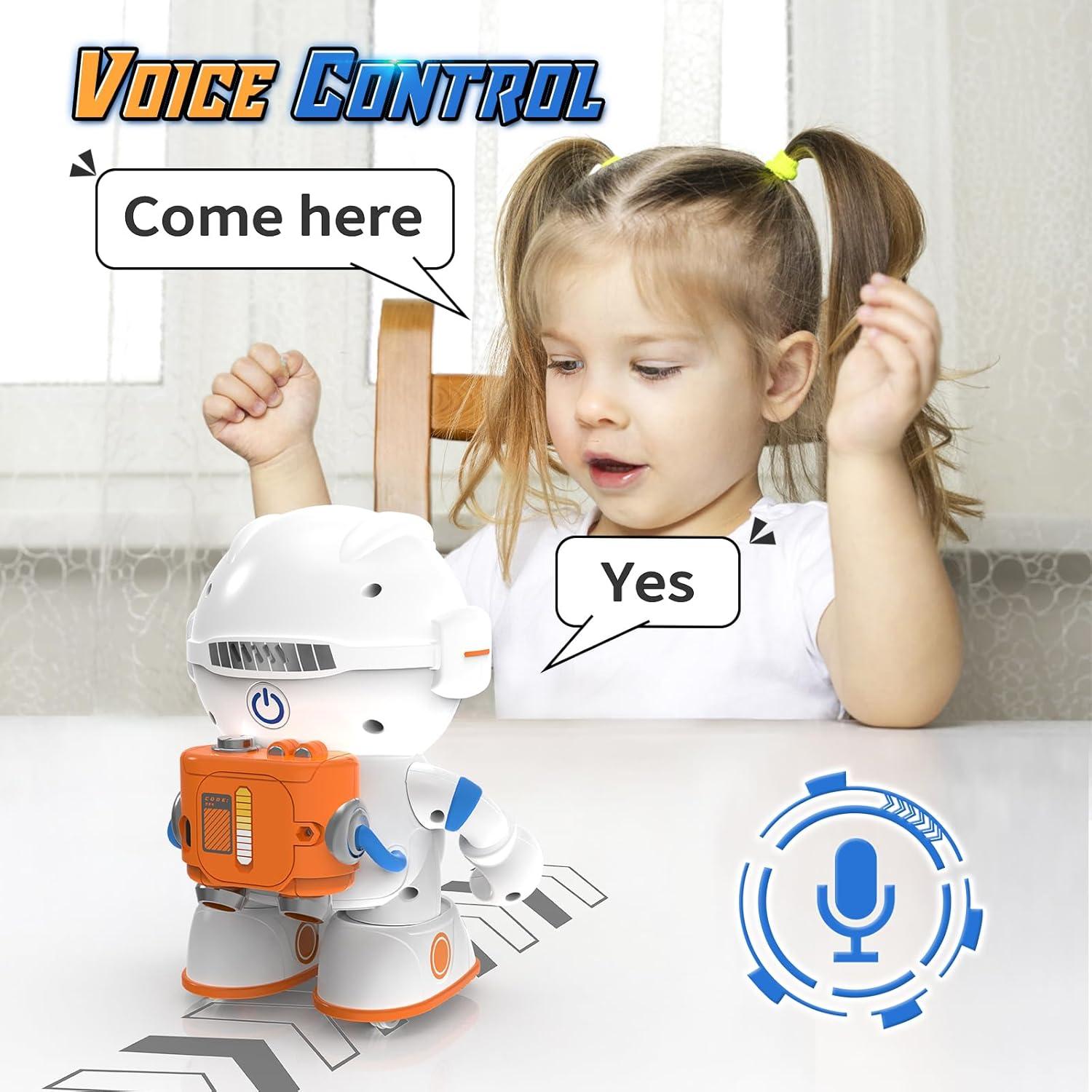 Robot Hablante Inteligente KaeKid para Niños 3-8 Años