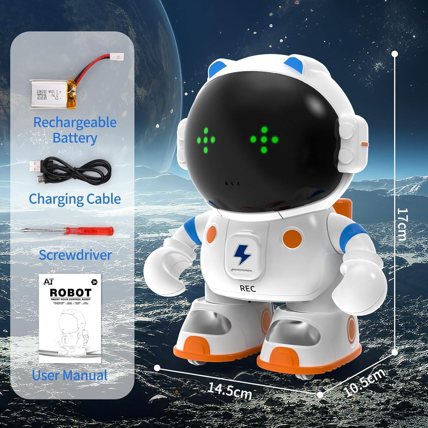 Robot Hablante Inteligente KaeKid para Niños 3-8 Años