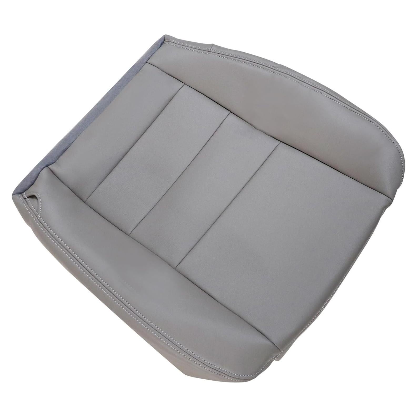 Cubierta de Asiento de Cuero GXARTS Gris Flint para Ford
