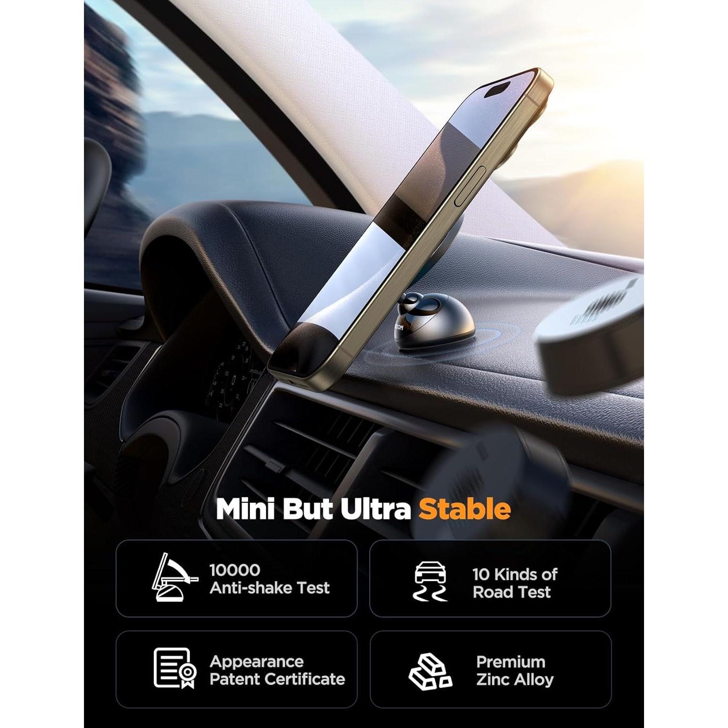 Soporte Magnético para Coche JOYROOM MagSafe Azul - Compatible iPhone 12-16