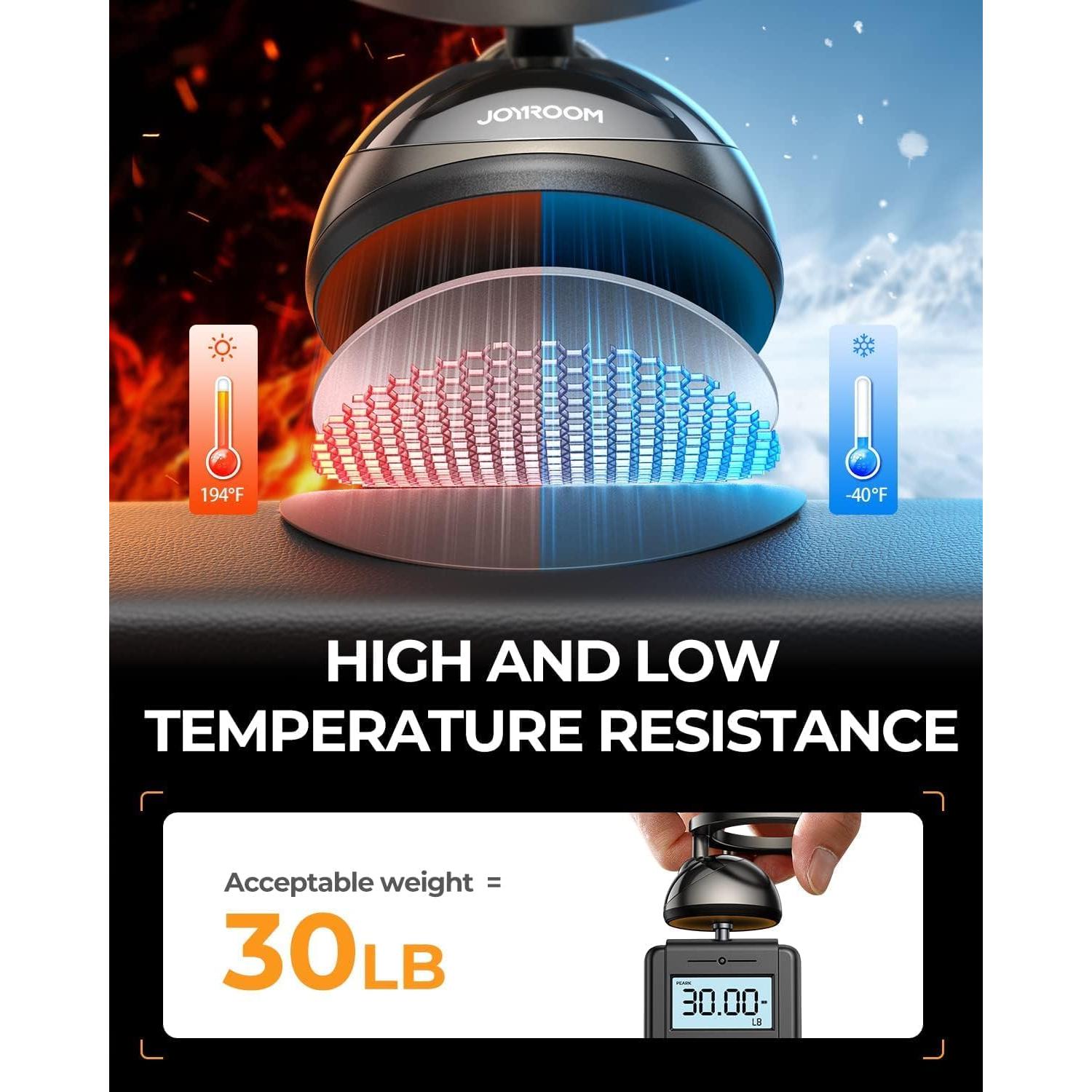 Soporte Magnético para Coche JOYROOM MagSafe Azul - Compatible iPhone 12-16