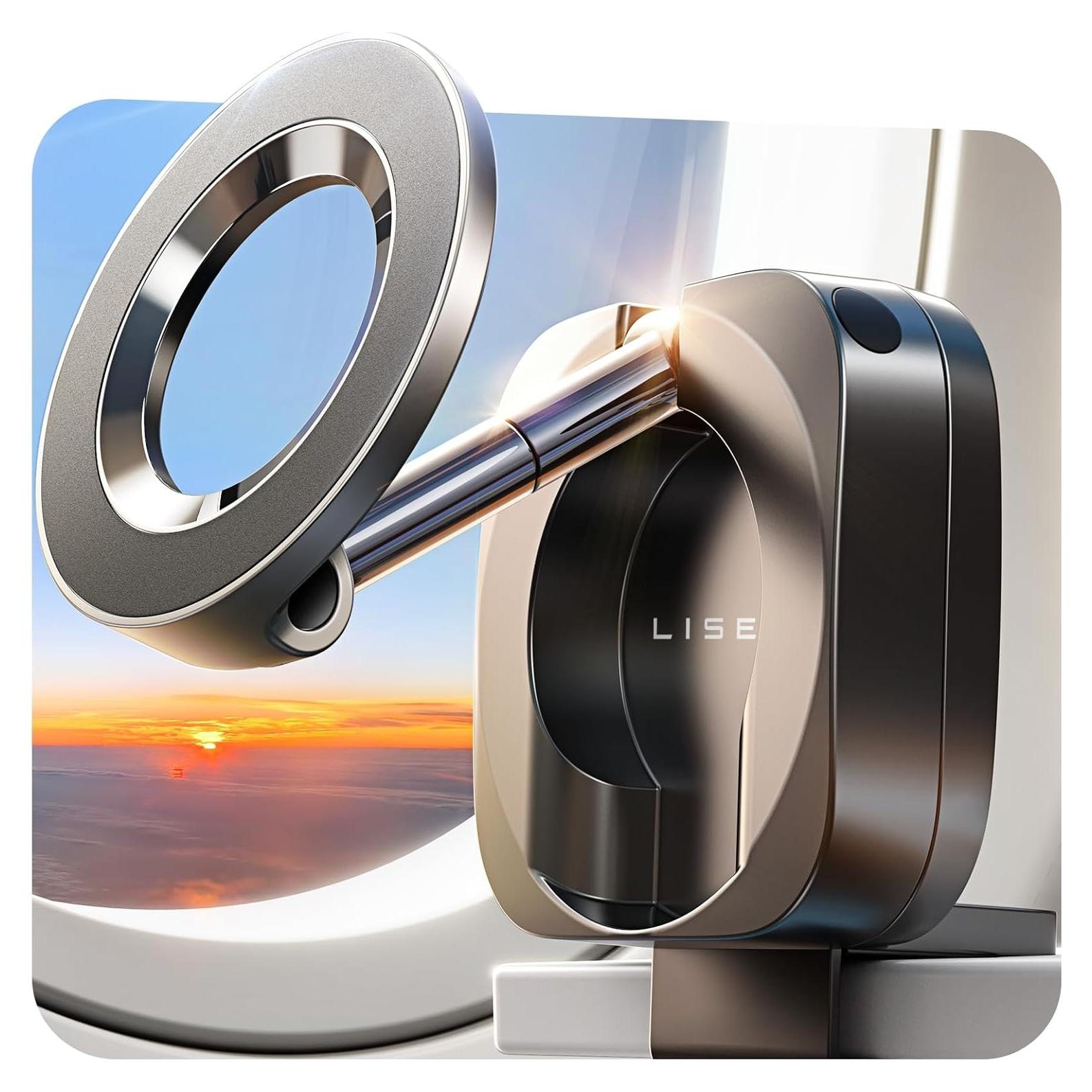 Soporte para Teléfono MagSafe LISEN para Viaje en Avión