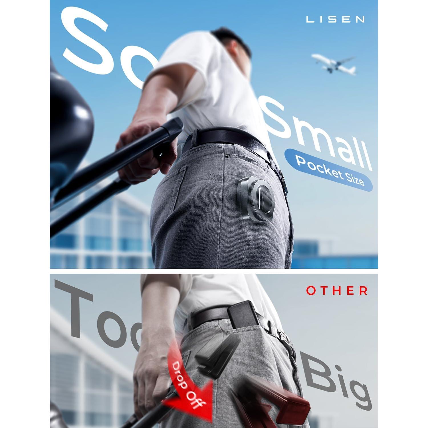 Soporte para Teléfono MagSafe LISEN para Viaje en Avión