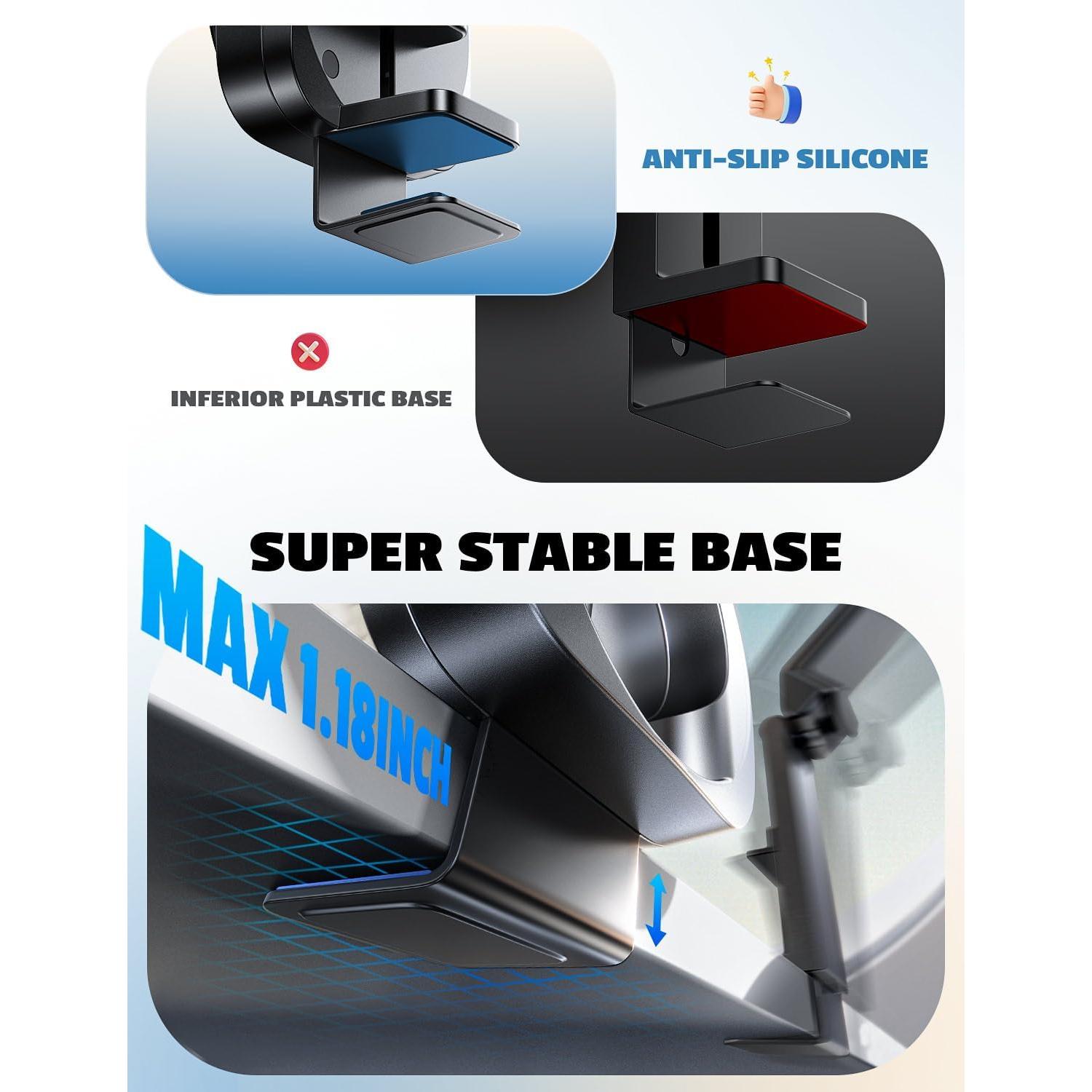 Soporte para Teléfono MagSafe LISEN para Viaje en Avión