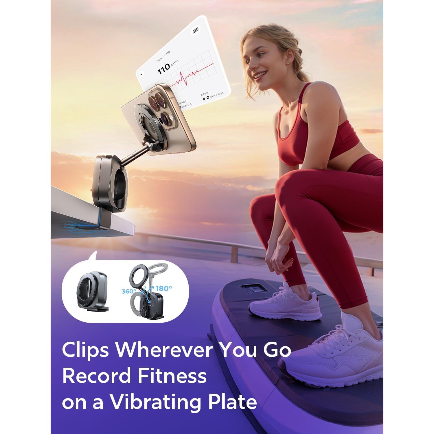 Soporte para Teléfono MagSafe LISEN para Viaje en Avión