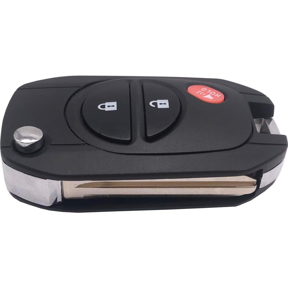 Funda llavero 3 botones Toyota Highlander Sequoia Sienna