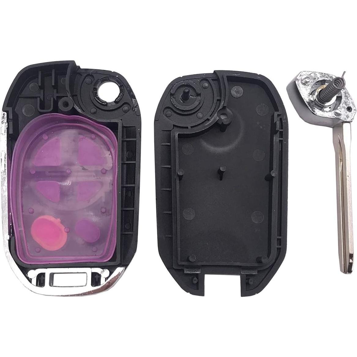 Funda llavero 3 botones Toyota Highlander Sequoia Sienna