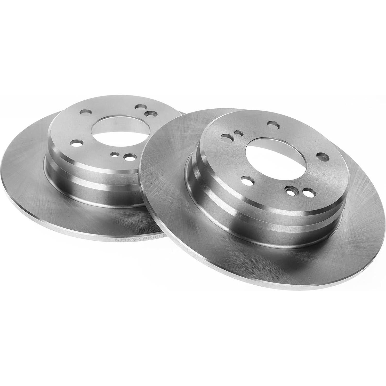 Discos de Freno A-Premium + Pastillas Cerámicas Mercedes-Benz