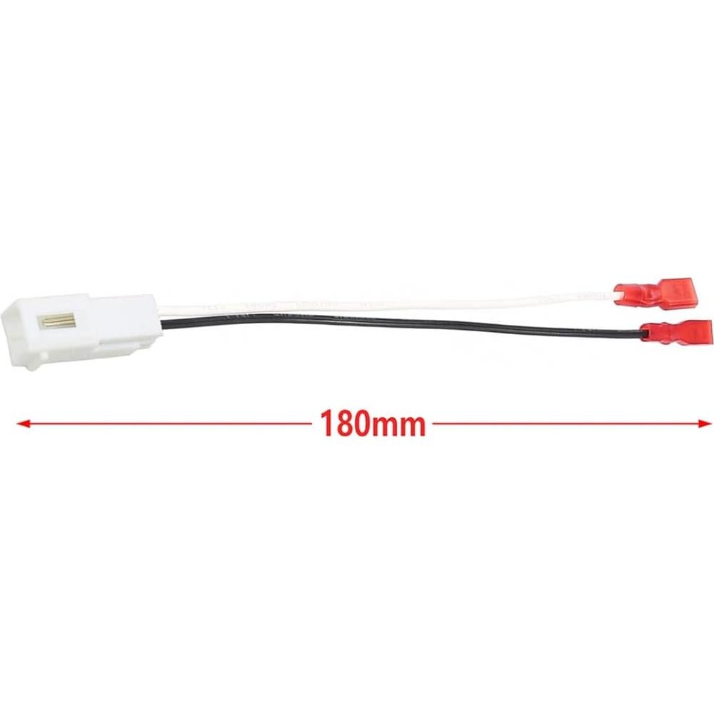 Adaptador de Cable Altavoz Tweeter MAGIC MOTO 2 Piezas Jeep/Dodge