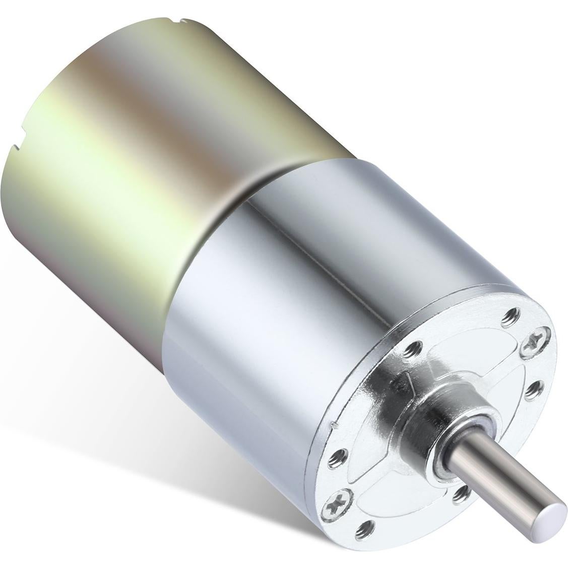 Motor de Engranaje Eléctrico Greartisan 12V 10RPM Alto Par