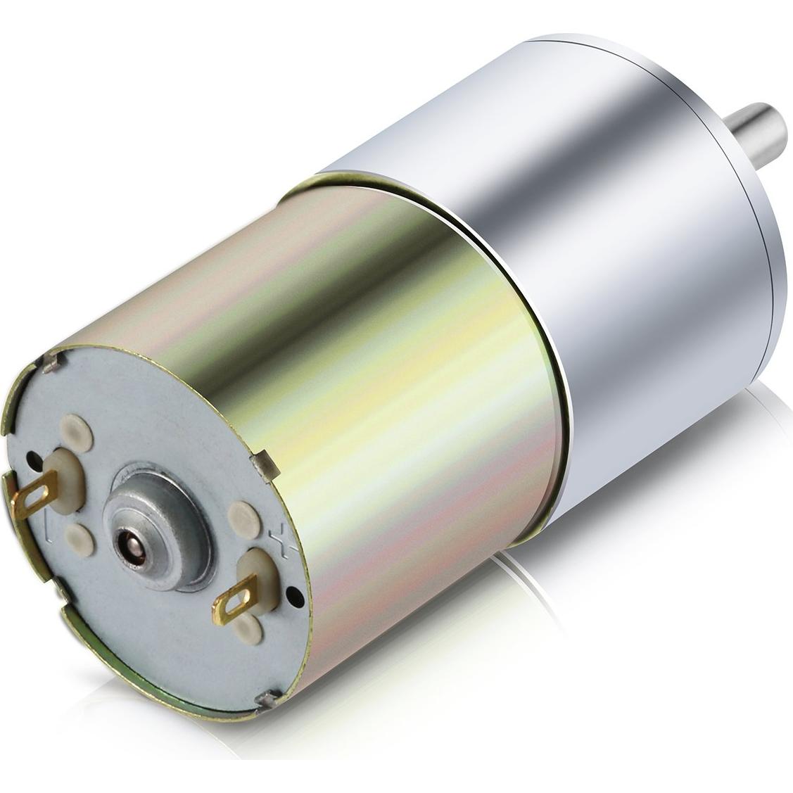 Motor de Engranaje Eléctrico Greartisan 12V 10RPM Alto Par