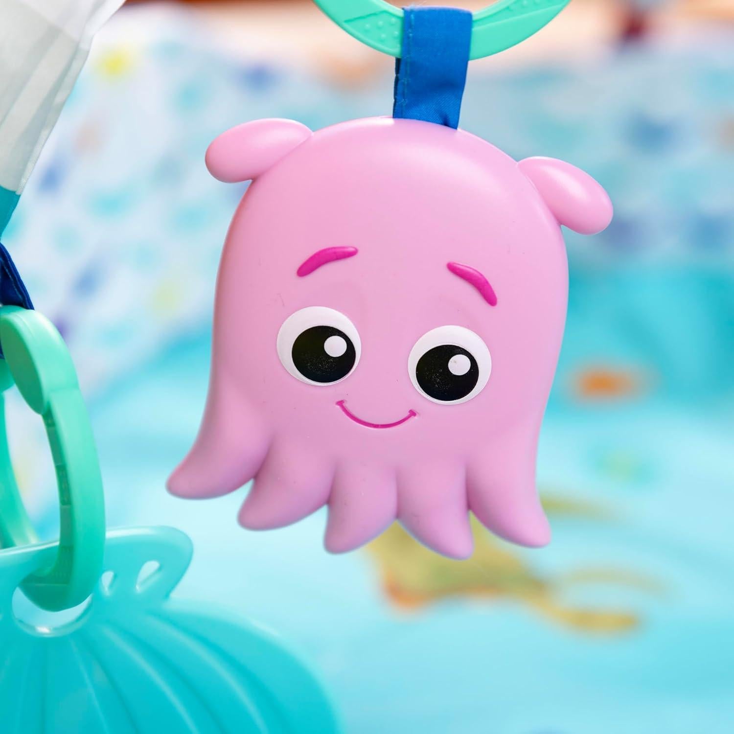 Gimnasio de Actividad Disney Bebé Nemo Mr. Ray + Luces