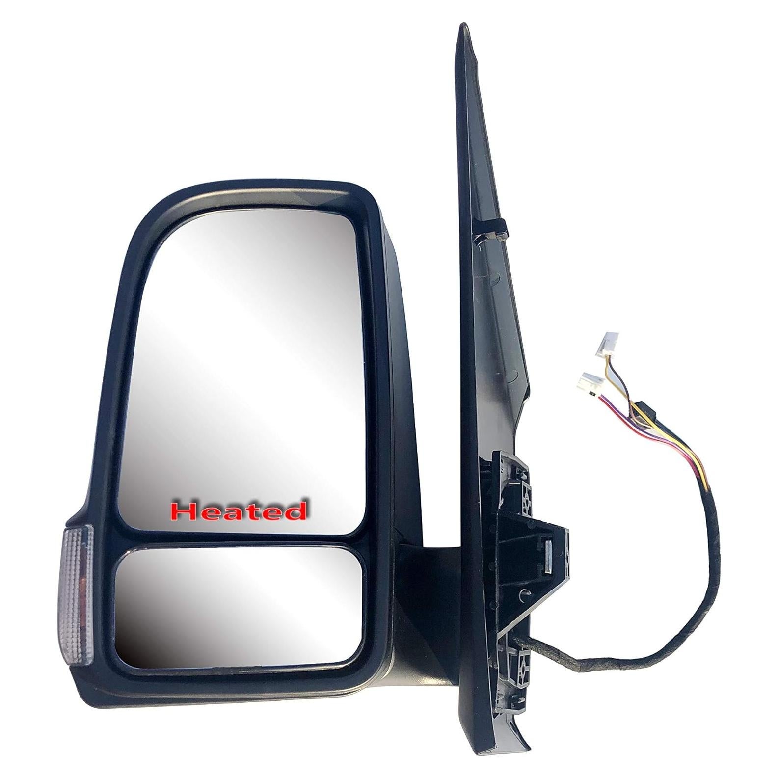 Espejo lateral izquierdo LONGLING para Mercedes Sprinter 2019+