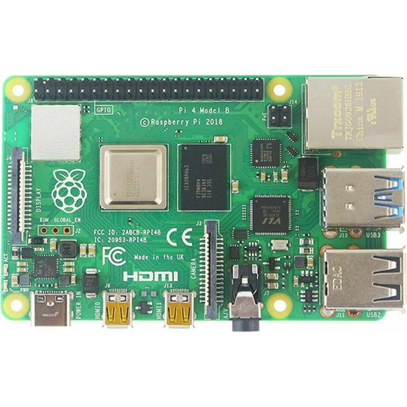 Kit Raspberry Pi 4B 4GB RAM DIGISHUO con Enfriador y Accesorios