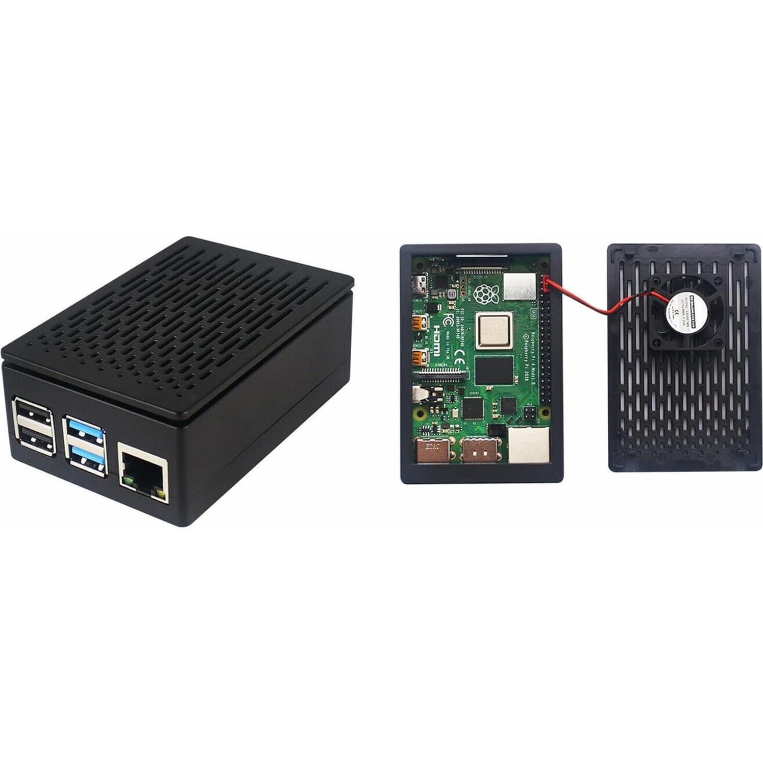 Kit Raspberry Pi 4B 4GB RAM DIGISHUO con Enfriador y Accesorios
