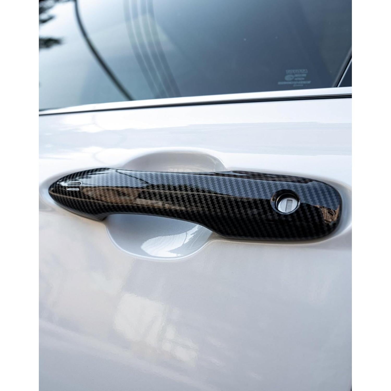 Cubiertas de Manija de Puerta CKE para Toyota Camry 2018-2025