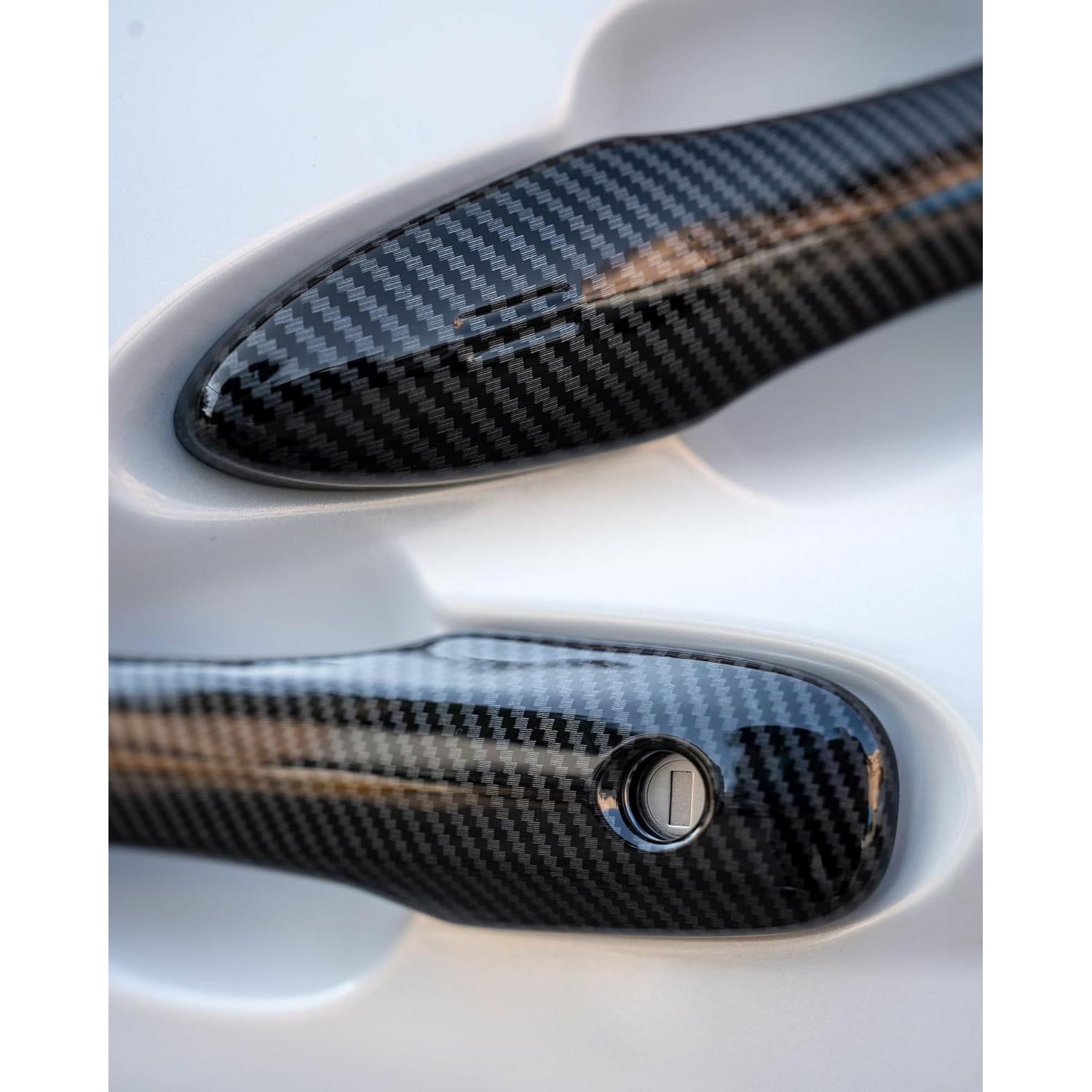 Cubiertas de Manija de Puerta CKE para Toyota Camry 2018-2025